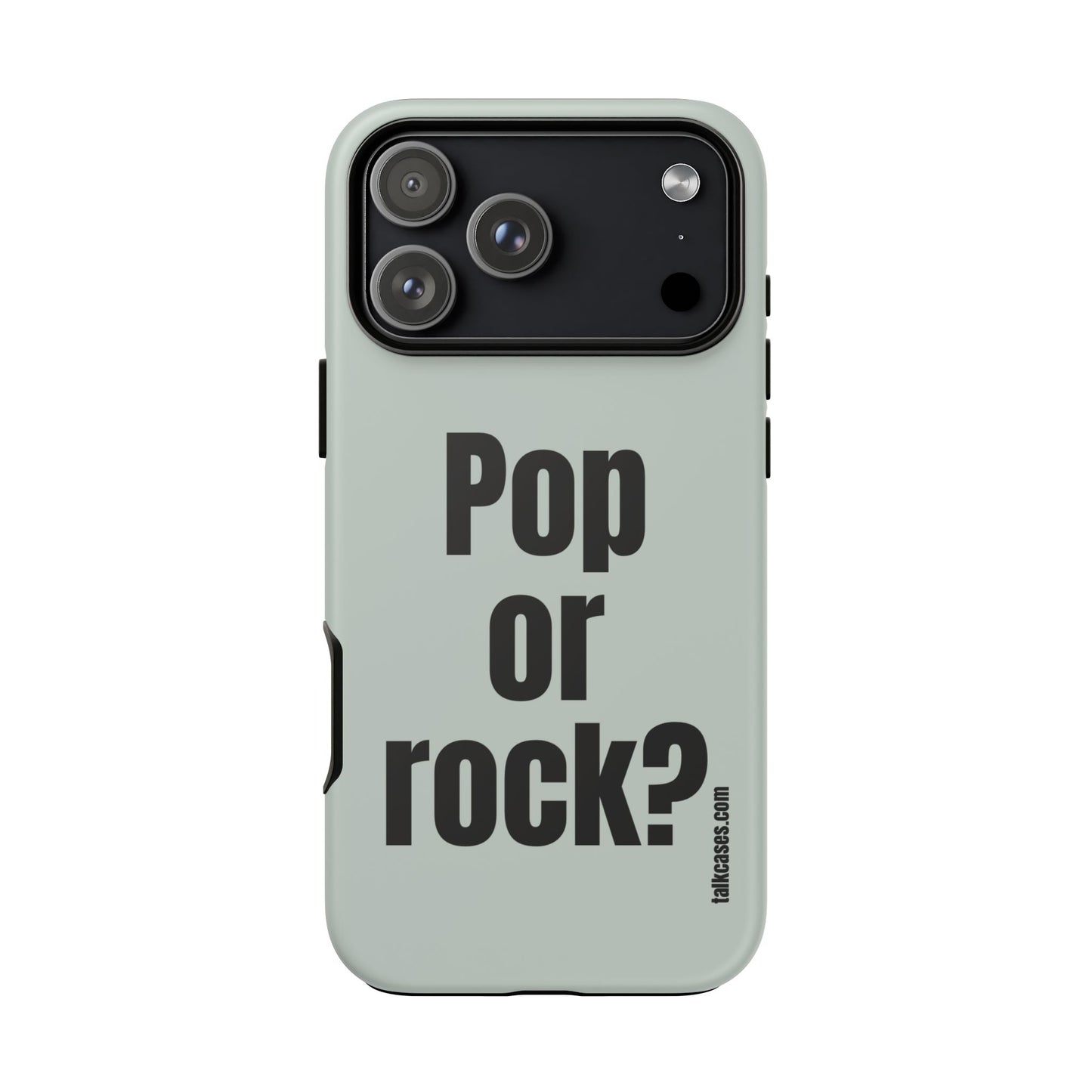 Pop or rock?