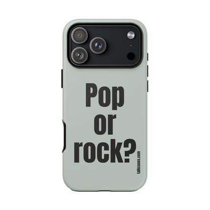 Pop or rock?