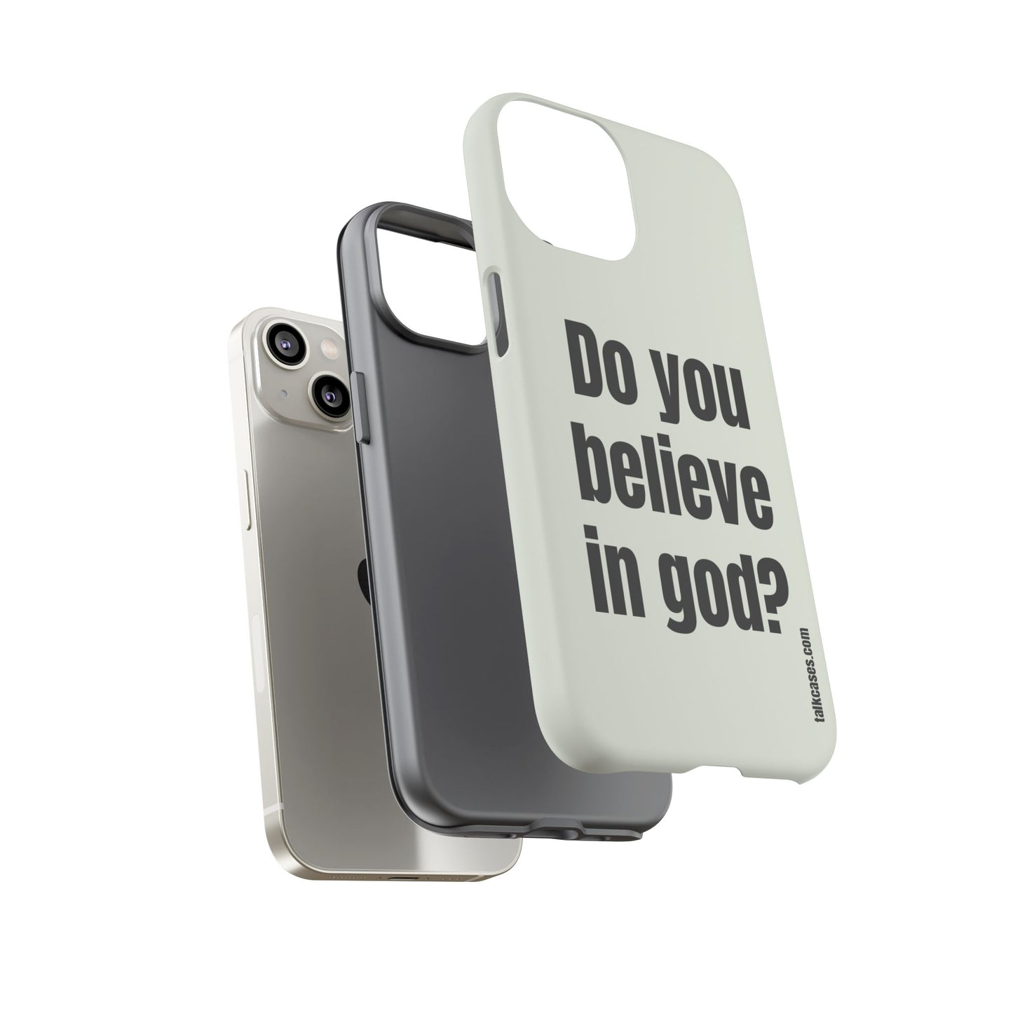 Do you believe in god?