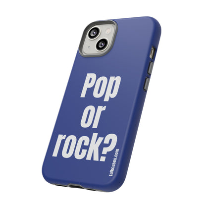 Pop or rock?