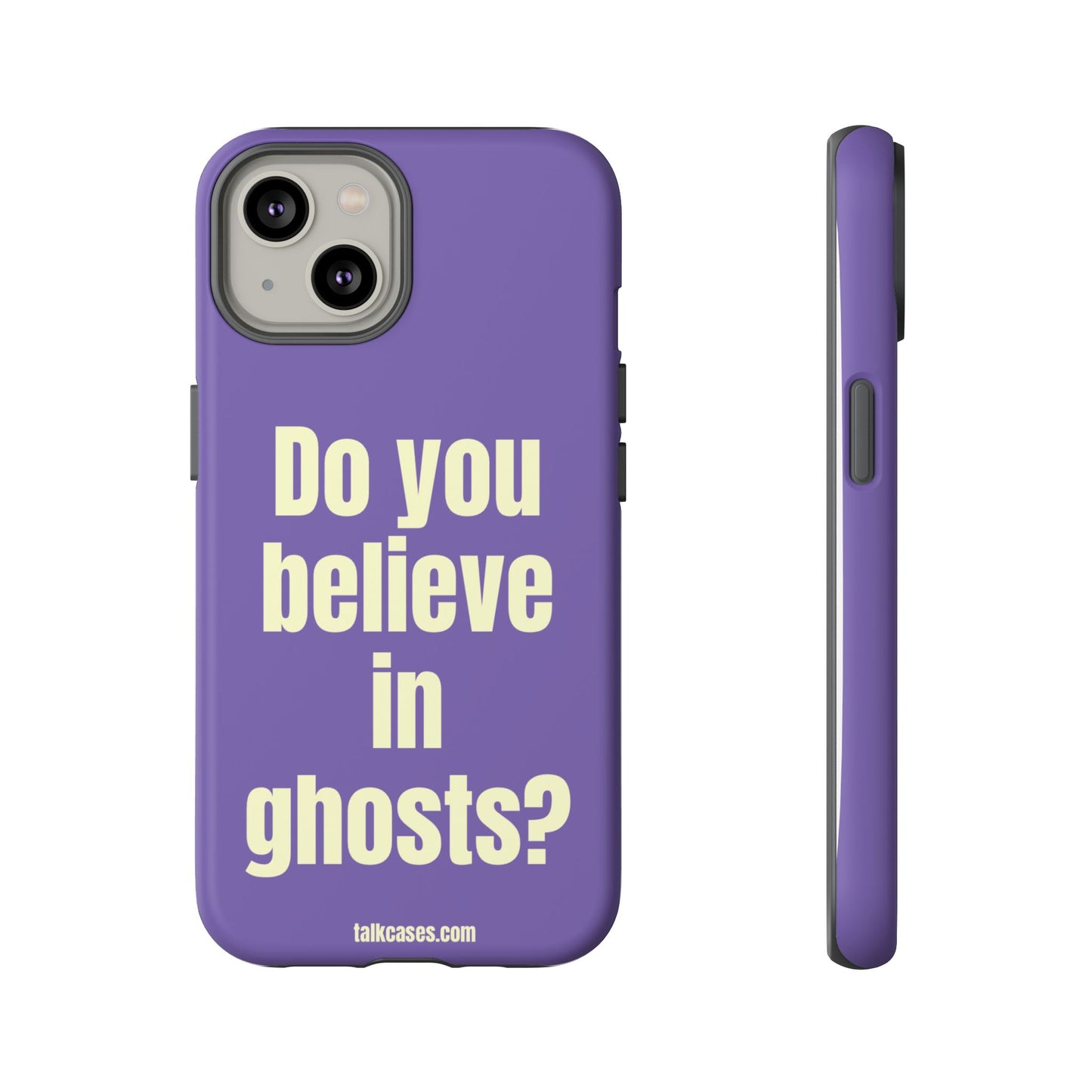 Do you believe in ghosts?