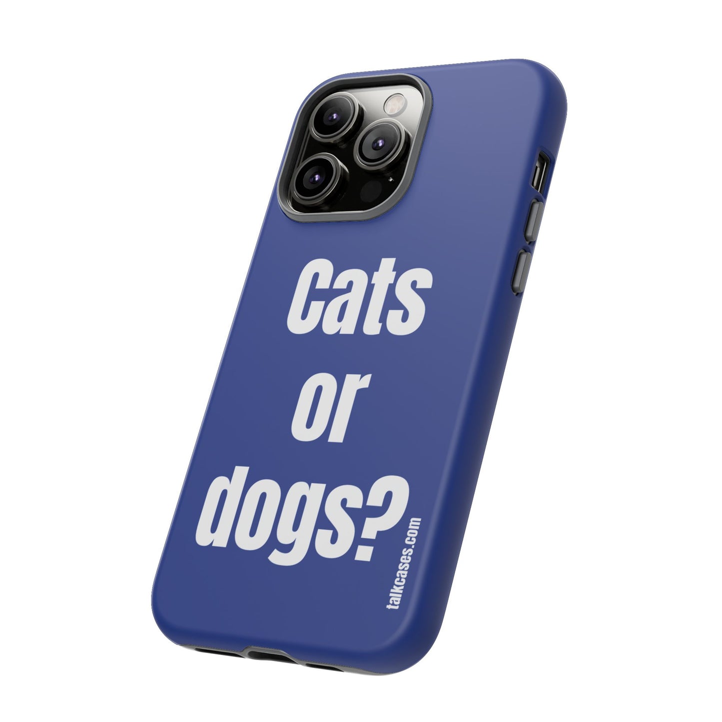 Cats or dogs?