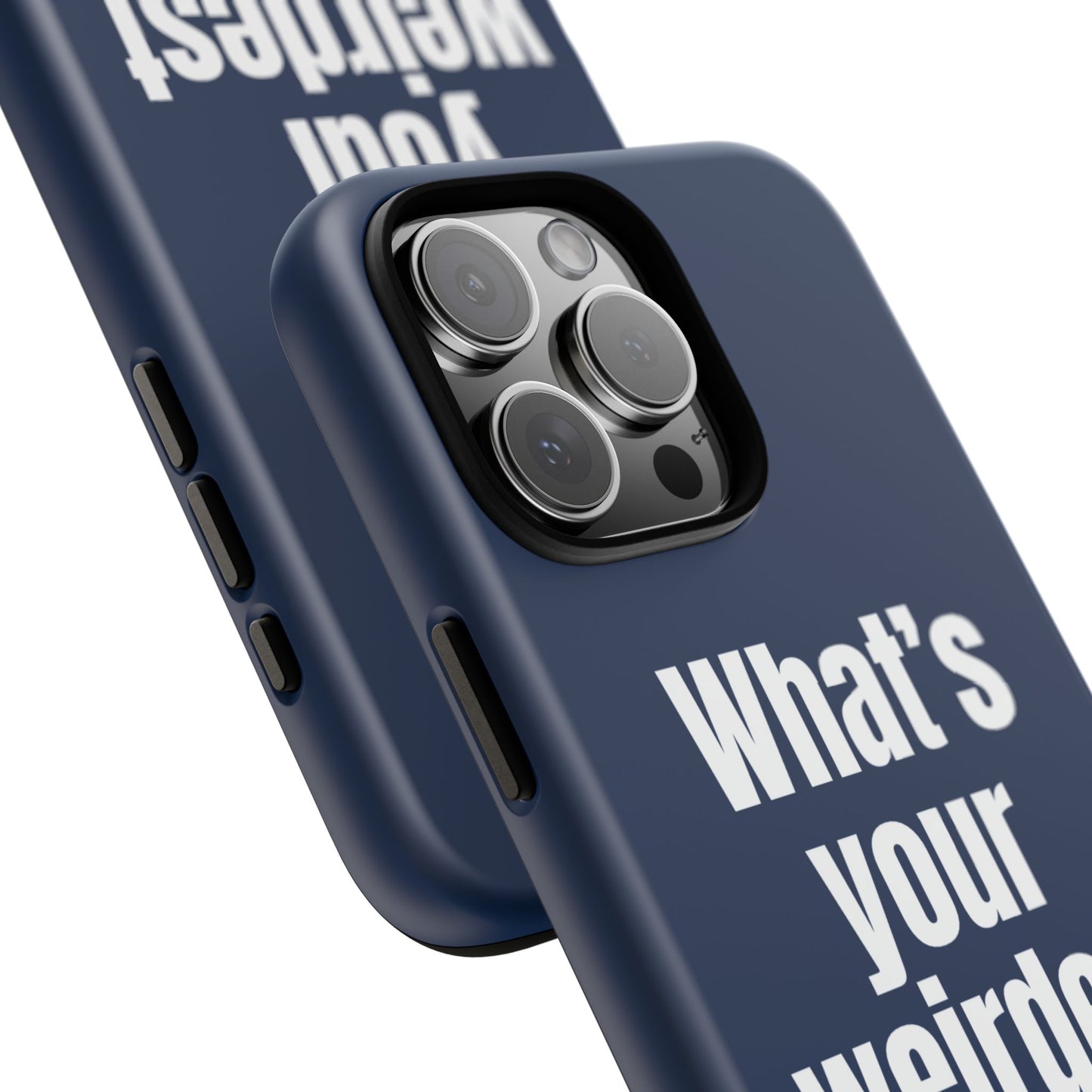 What's your weirdest hobby?