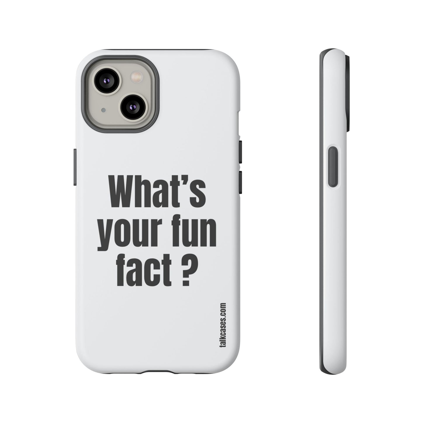 What's your fun fact?