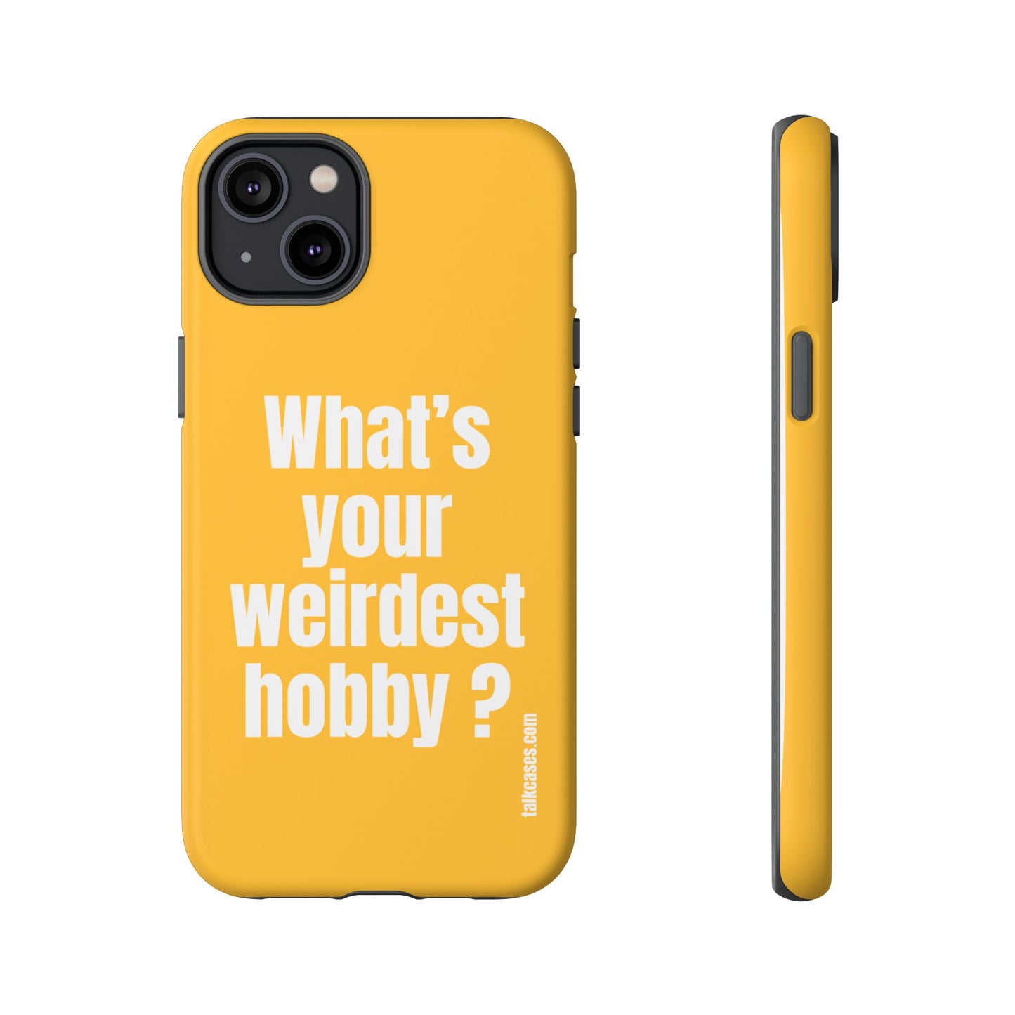 What's your weirdest hobby?