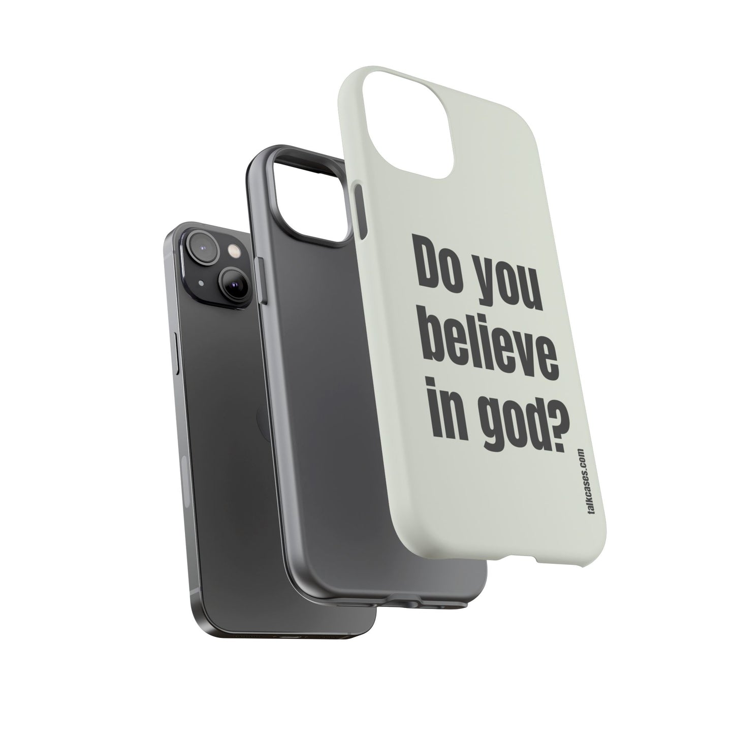 Do you believe in god?