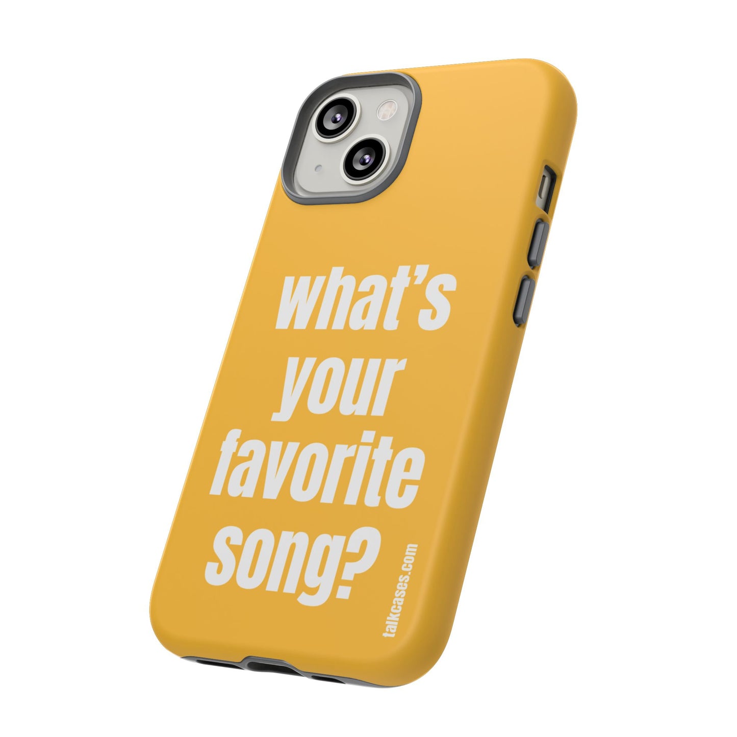 What's your favorite song?