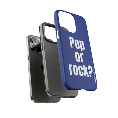 Pop or rock?