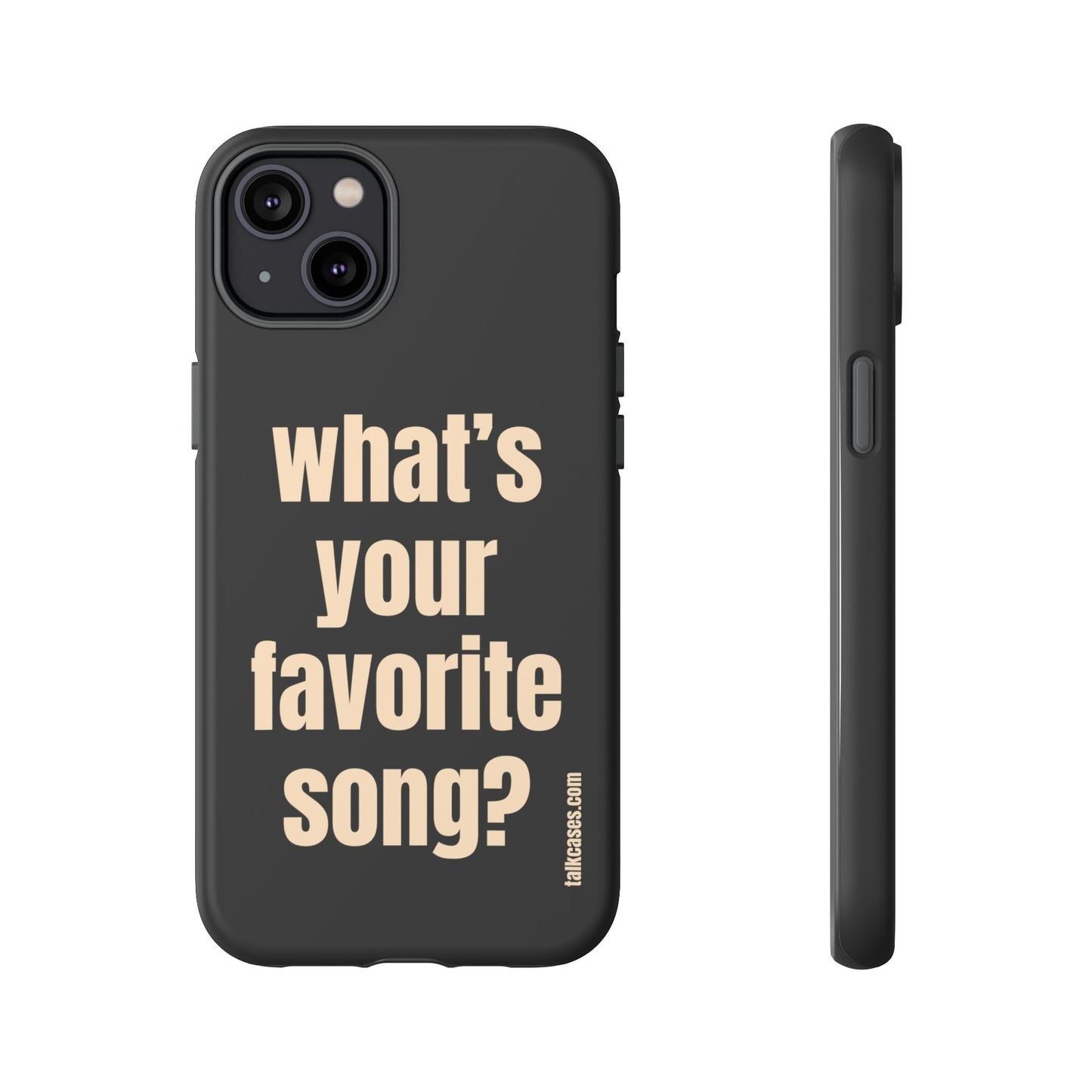 What's your favorite song?