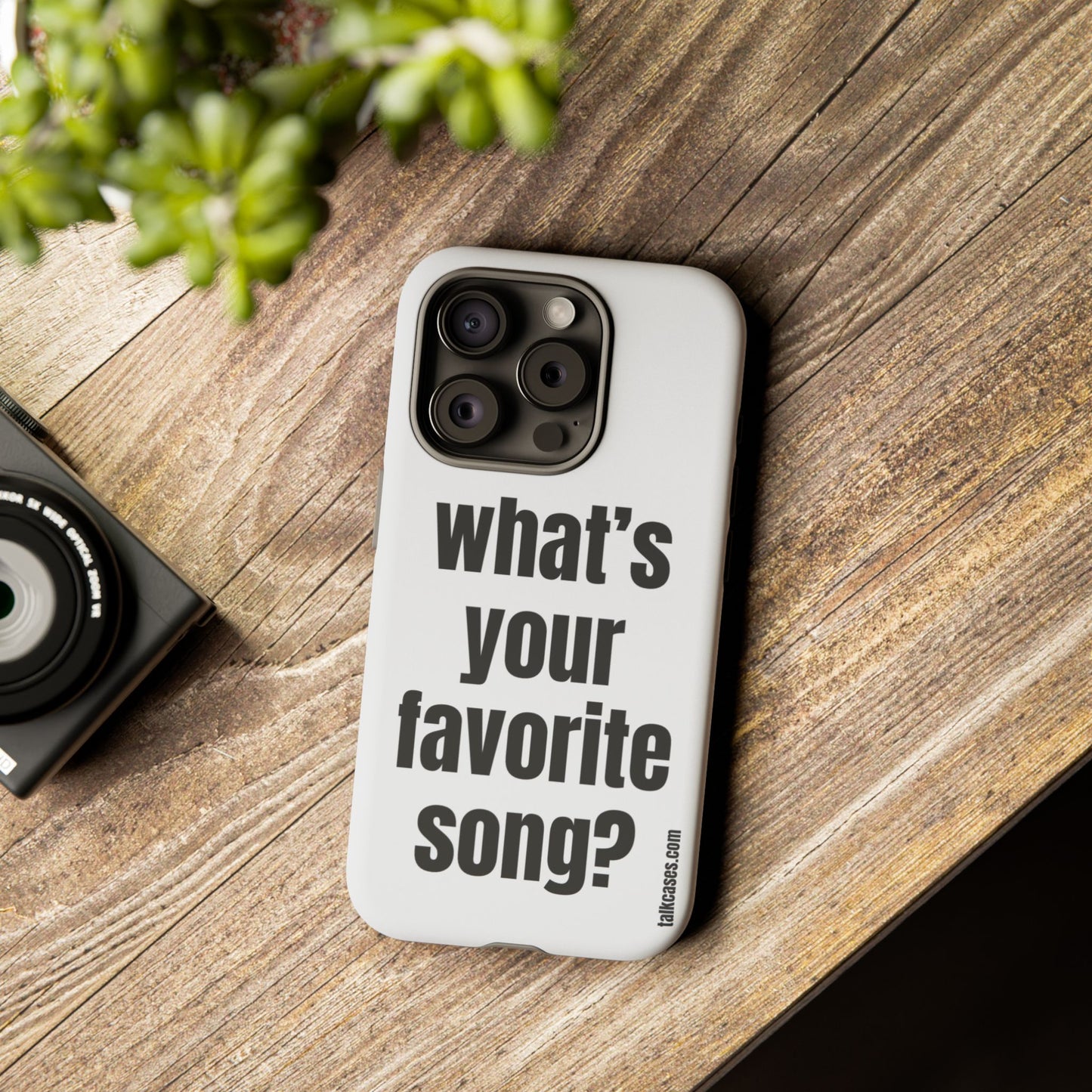 What's your favorite song?