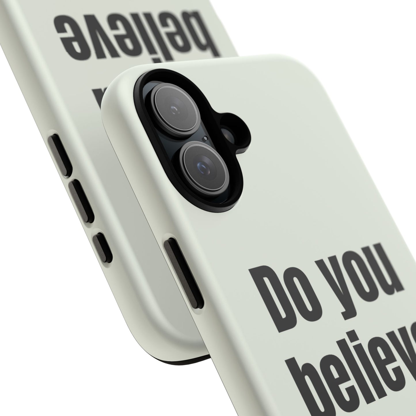 Do you believe in god?
