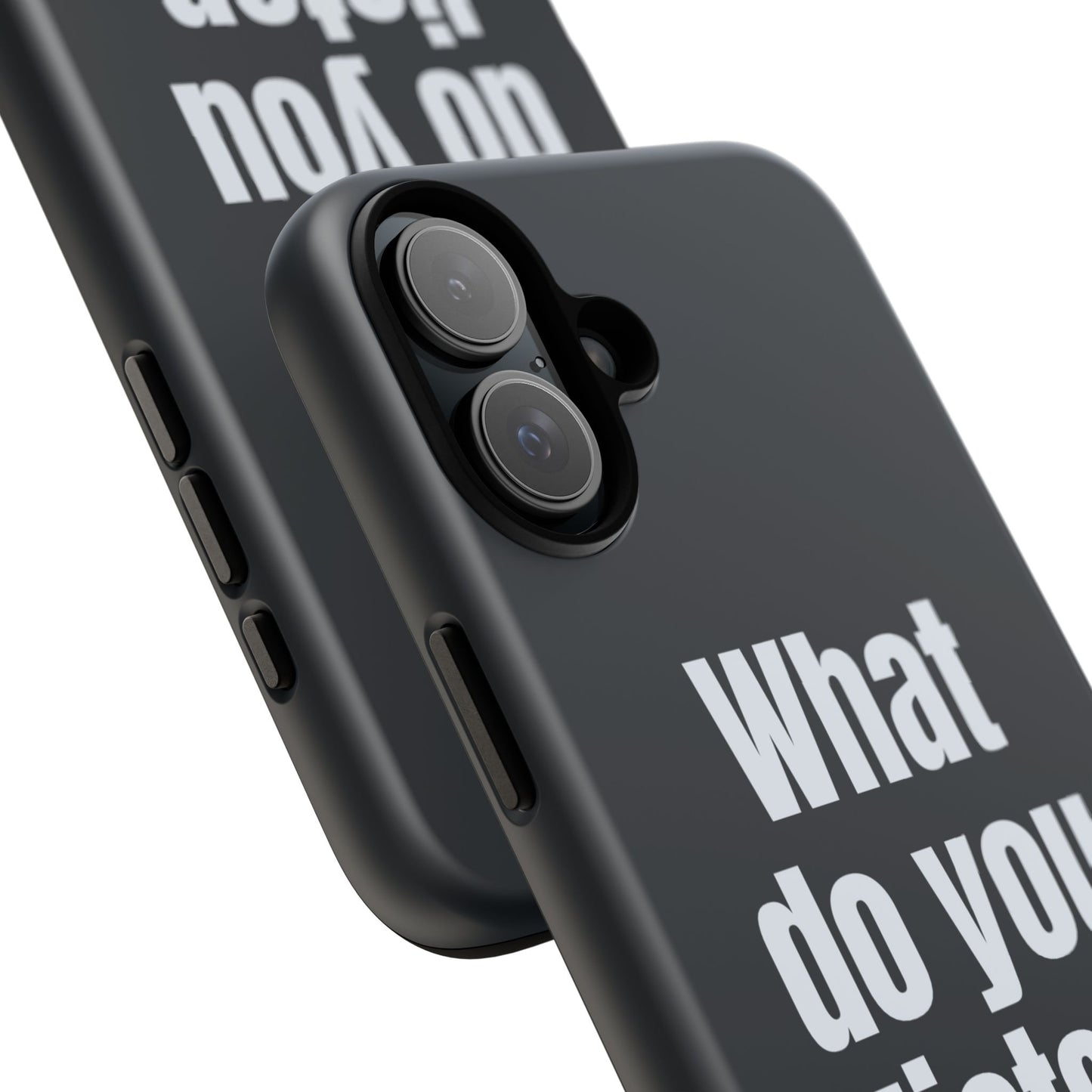 What do you listen to?