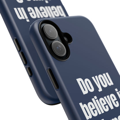 Do you believe in signs?