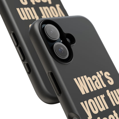 What's your fun fact?