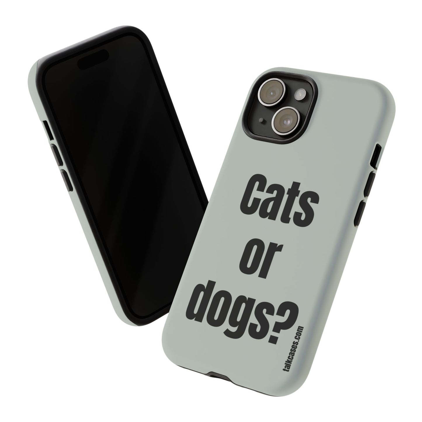 Cats or dogs?