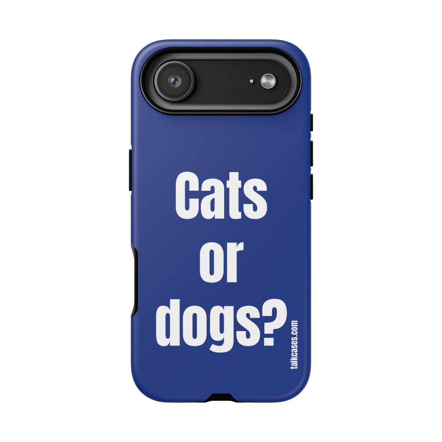 Cats or dogs?
