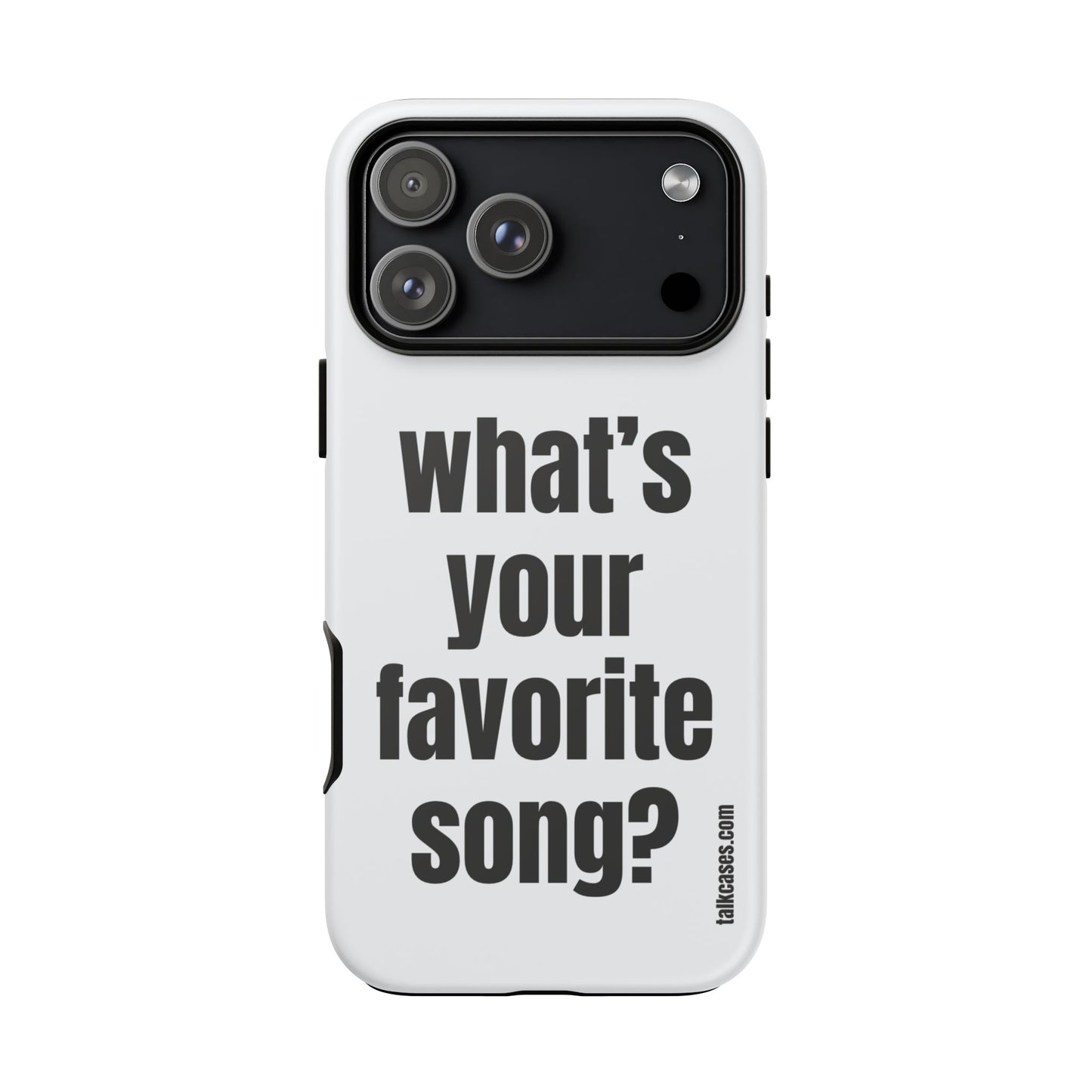 What's your favorite song?