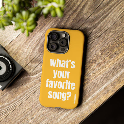 What's your favorite song?