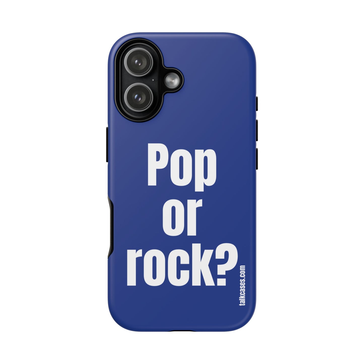 Pop or rock?