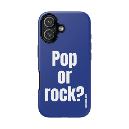 Pop or rock?
