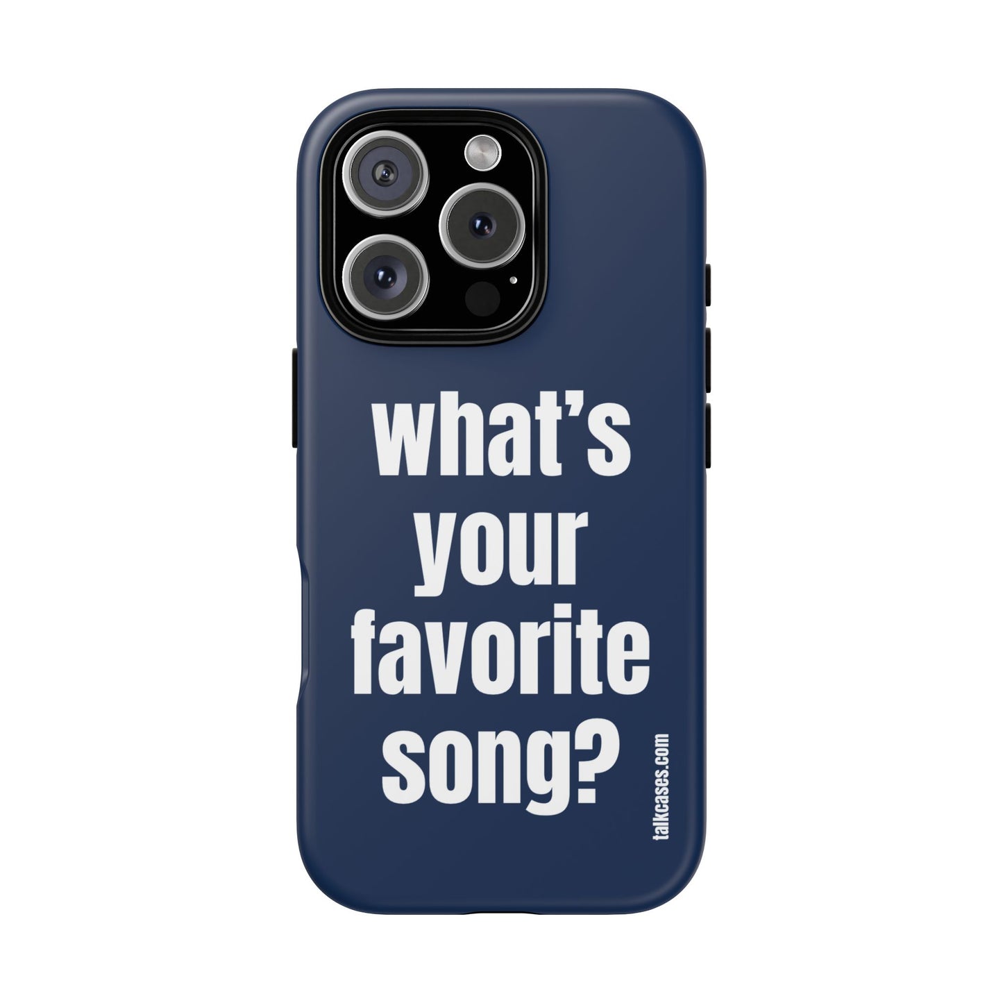 What's your favorite song?