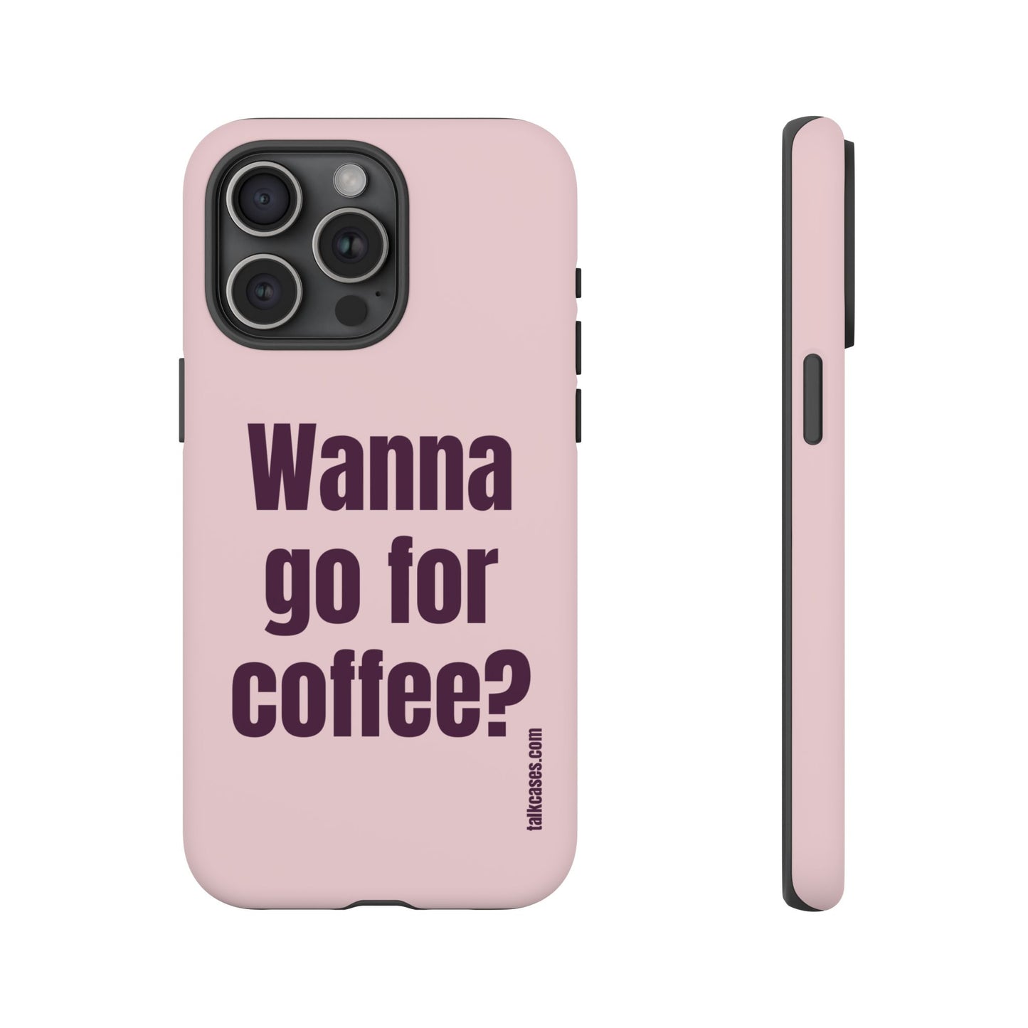 Wanna go for coffee?