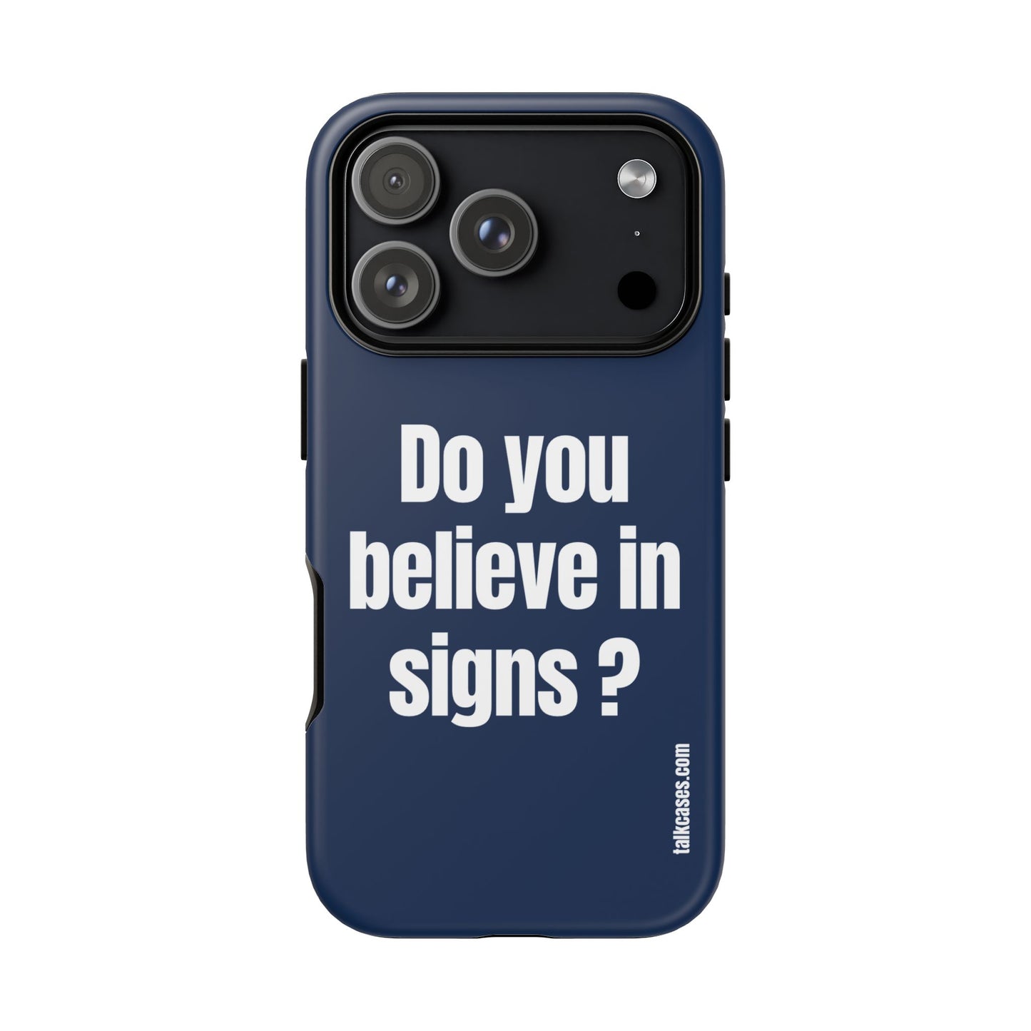 Do you believe in signs?