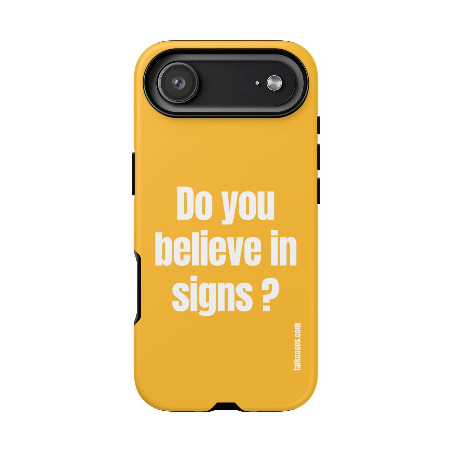 Do you believe in signs?