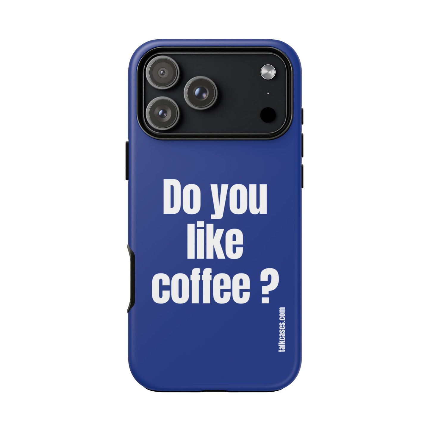 Do you like coffee?