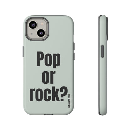 Pop or rock?