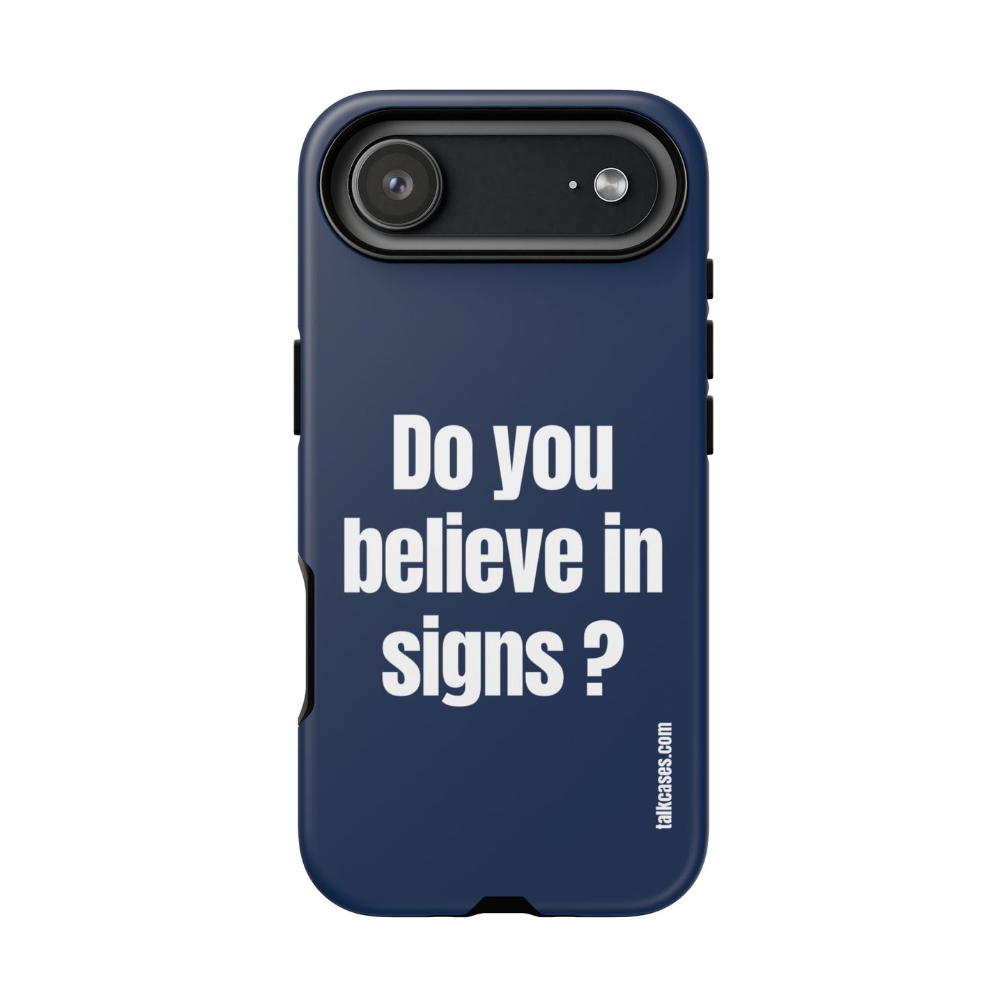 Do you believe in signs?