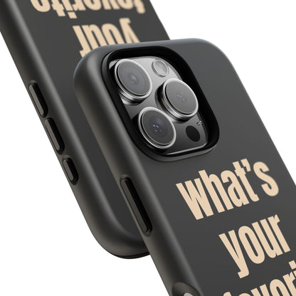 What's your favorite song?