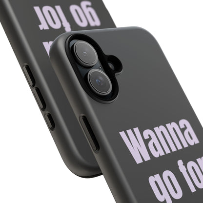 Wanna go for coffee?