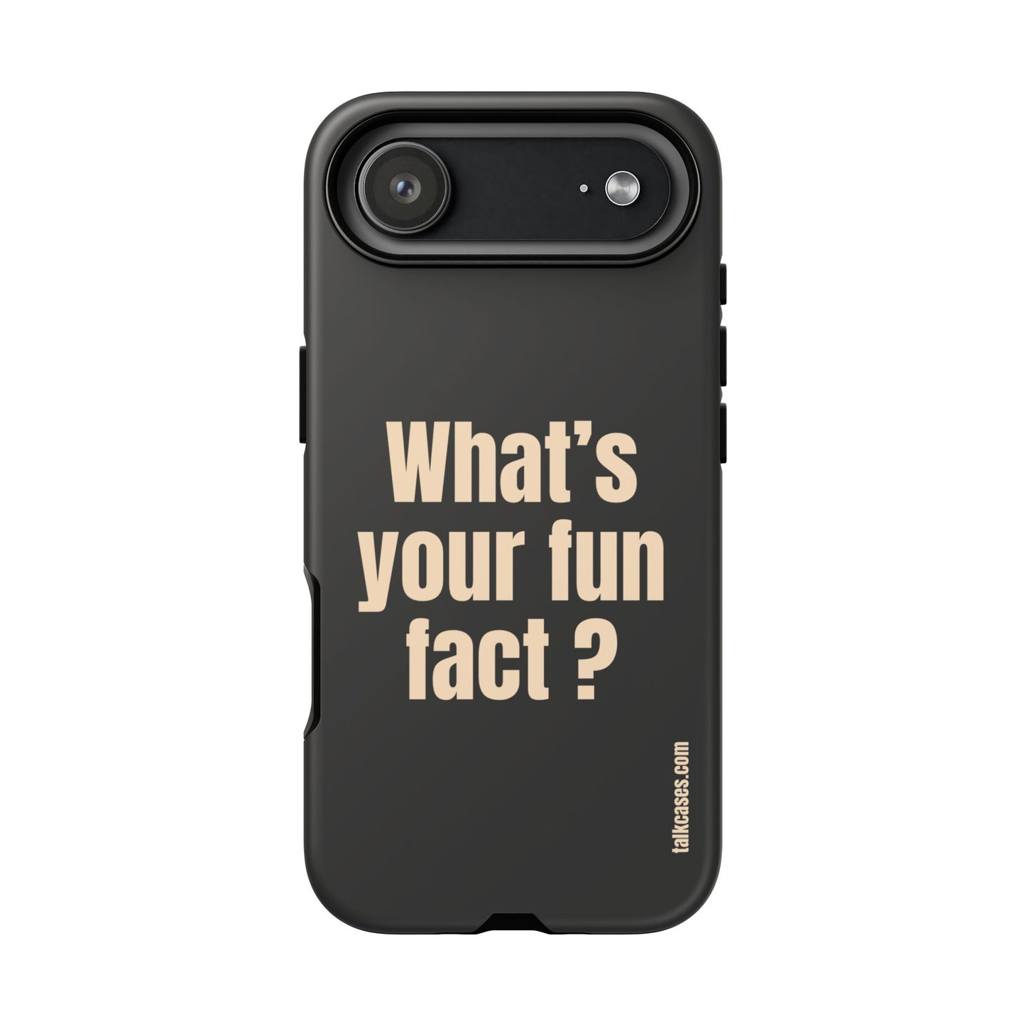 What's your fun fact?