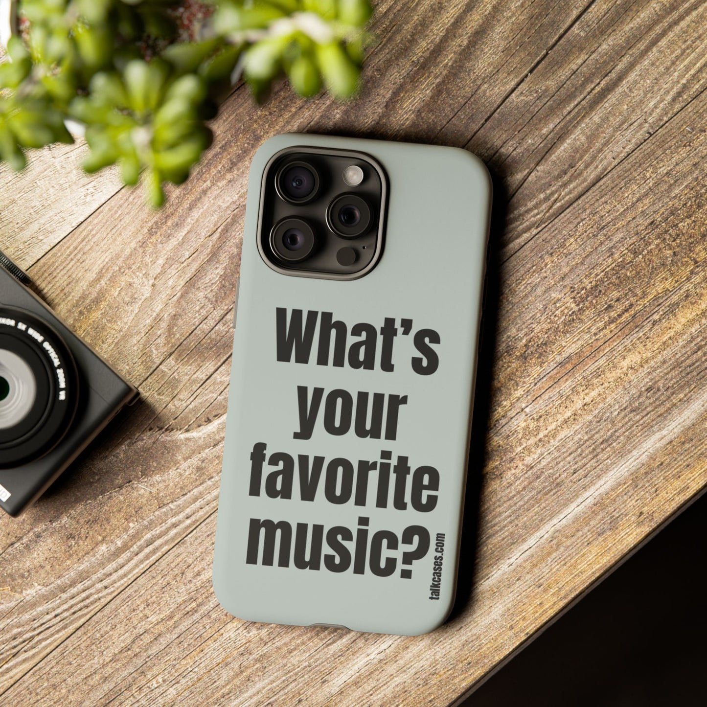 What's your favorite music?