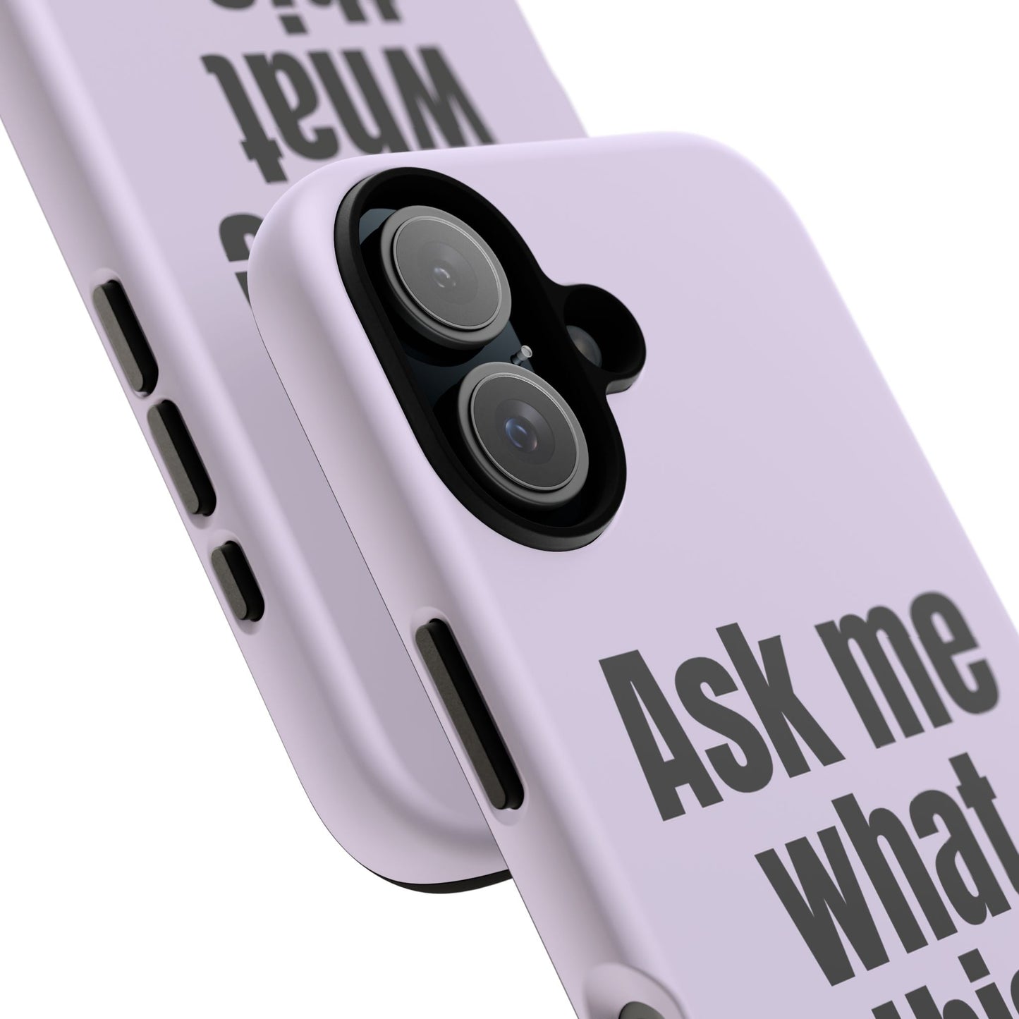 Ask me what this means