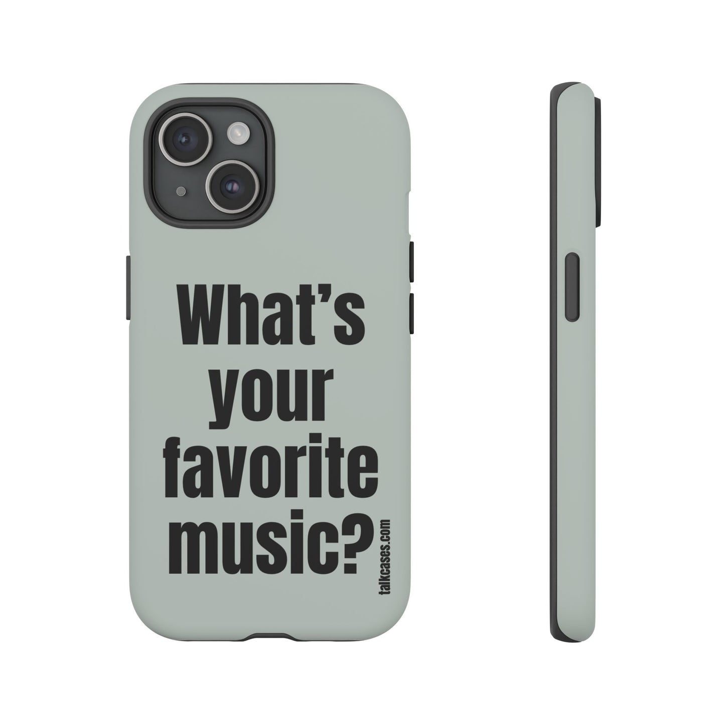 What's your favorite music?