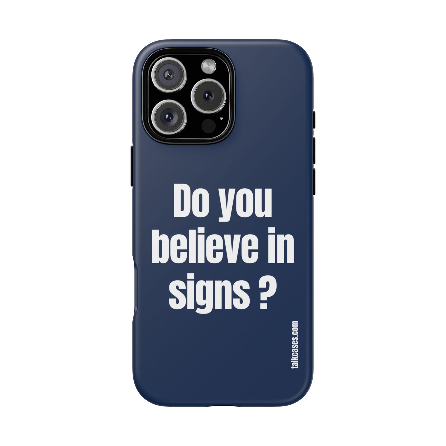 Do you believe in signs?