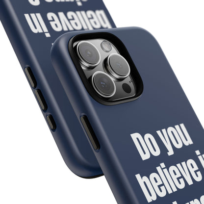 Do you believe in signs?