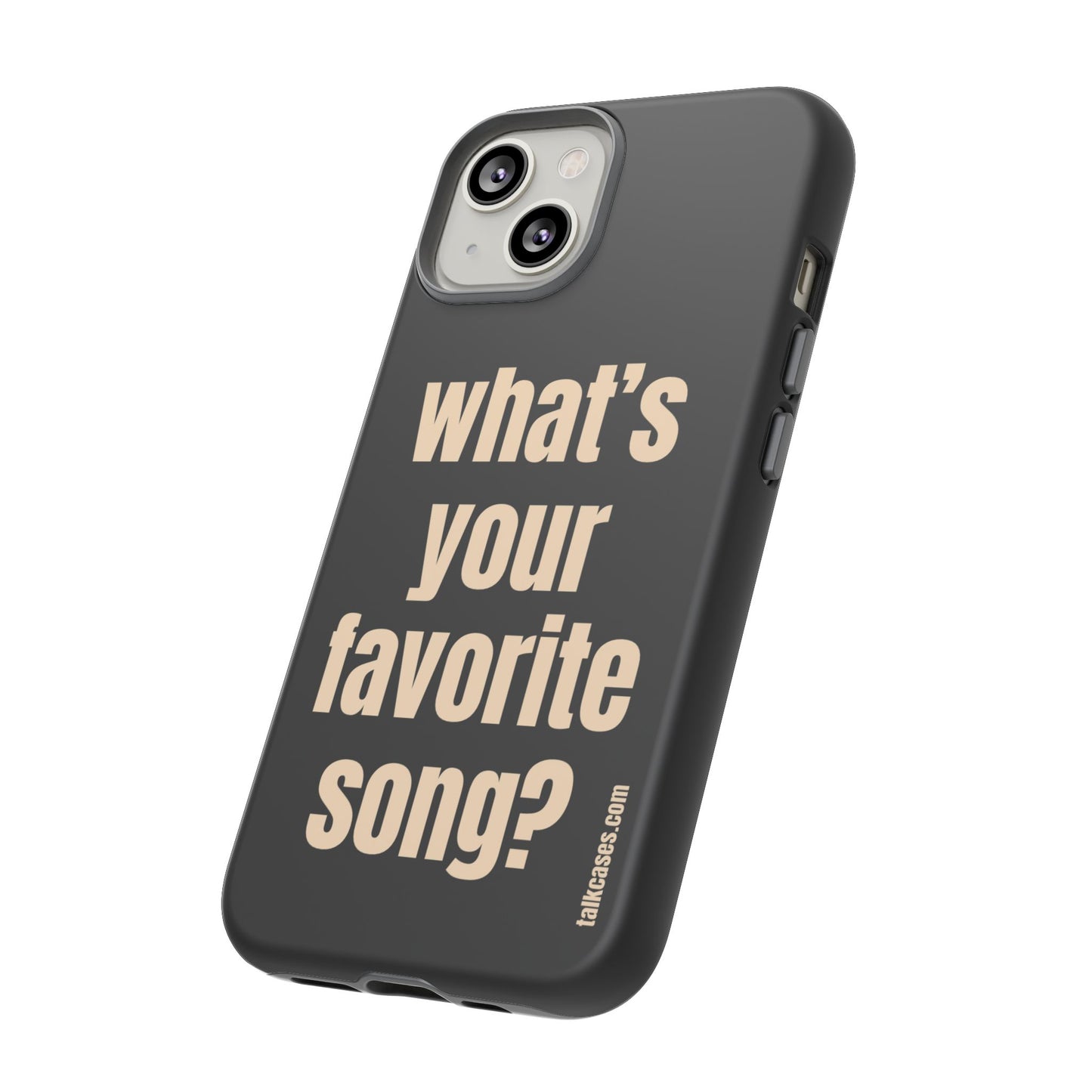 What's your favorite song?