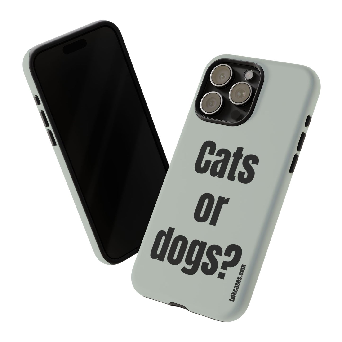 Cats or dogs?