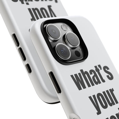 What's your favorite song?