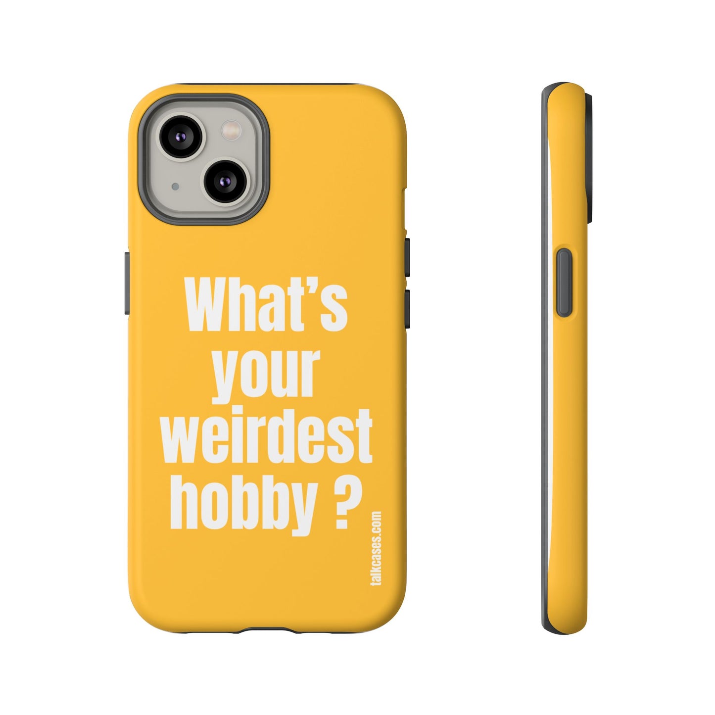 What's your weirdest hobby?