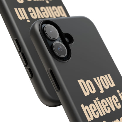 Do you believe in signs?