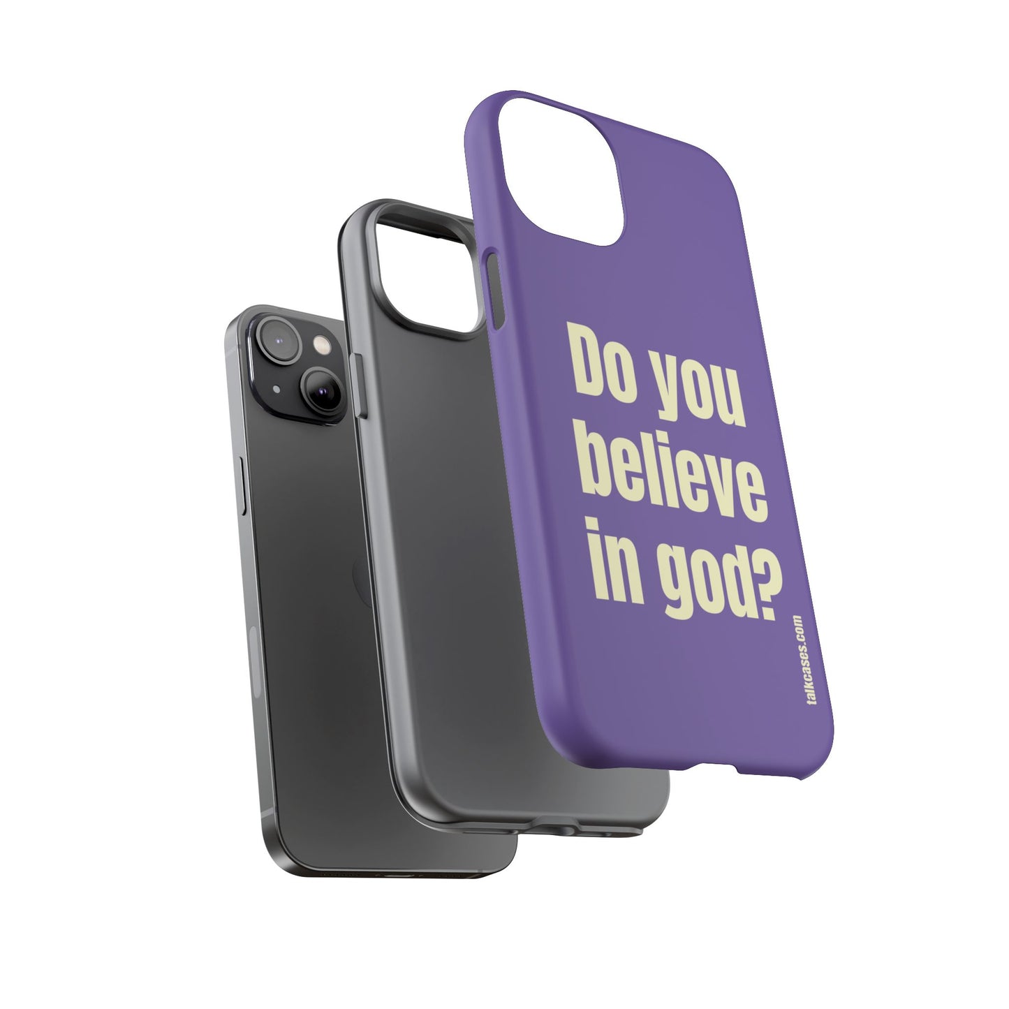 Do you believe in god?