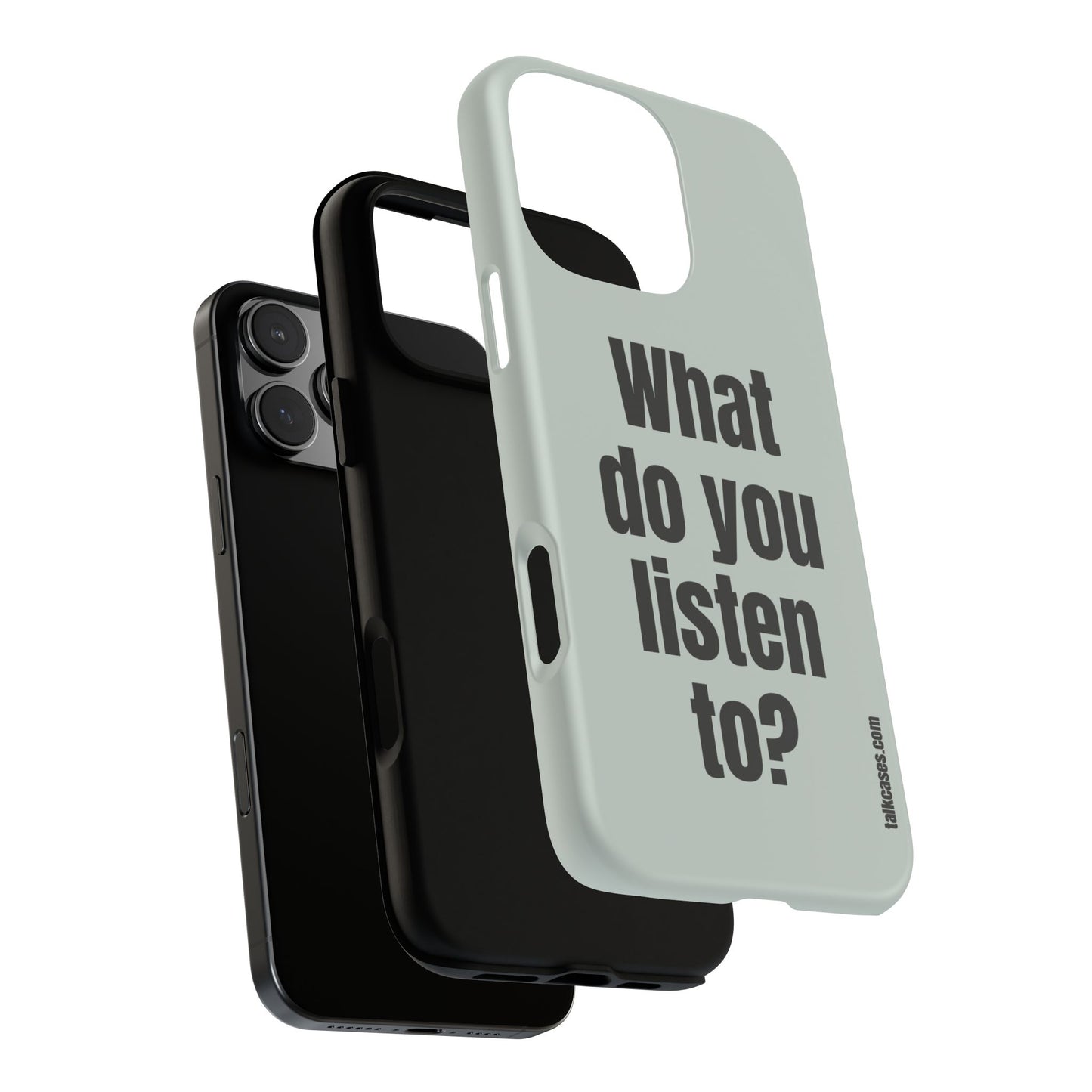 What do you listen to?