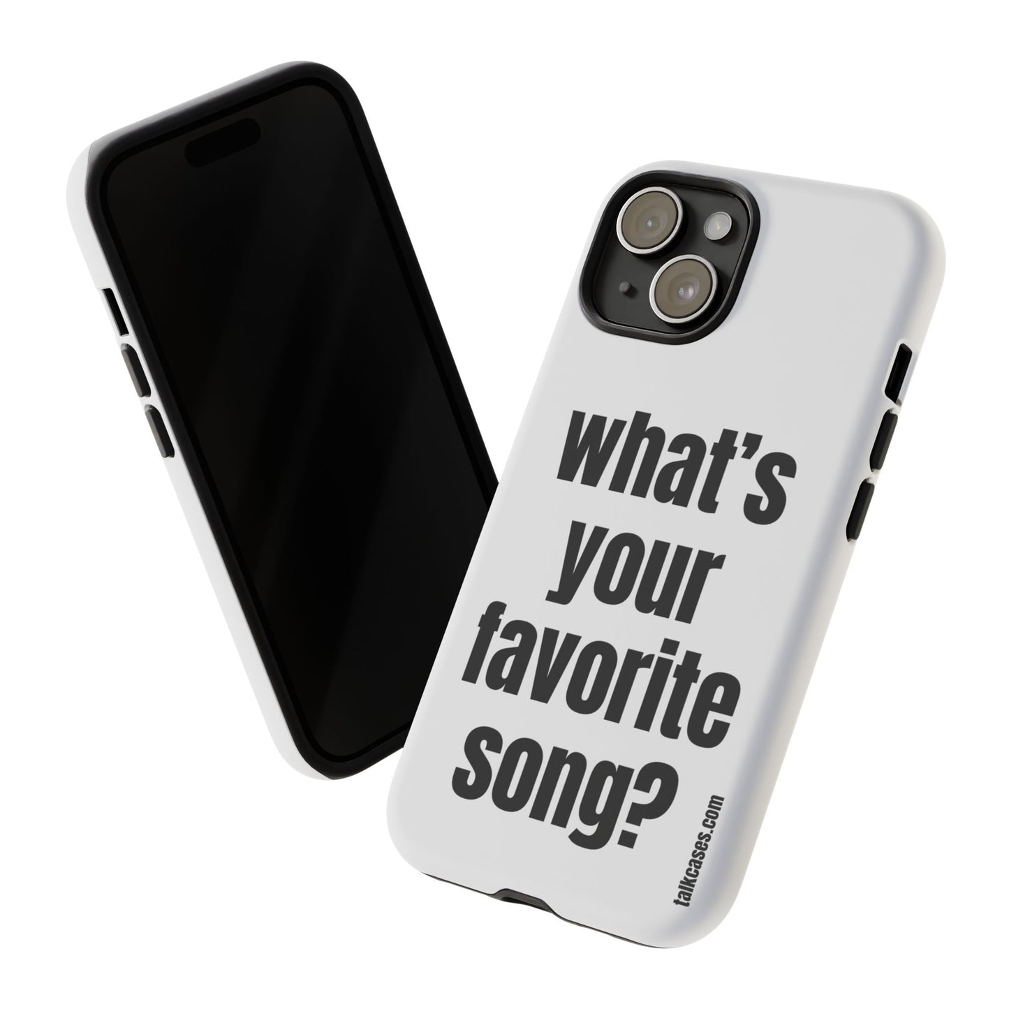 What's your favorite song?