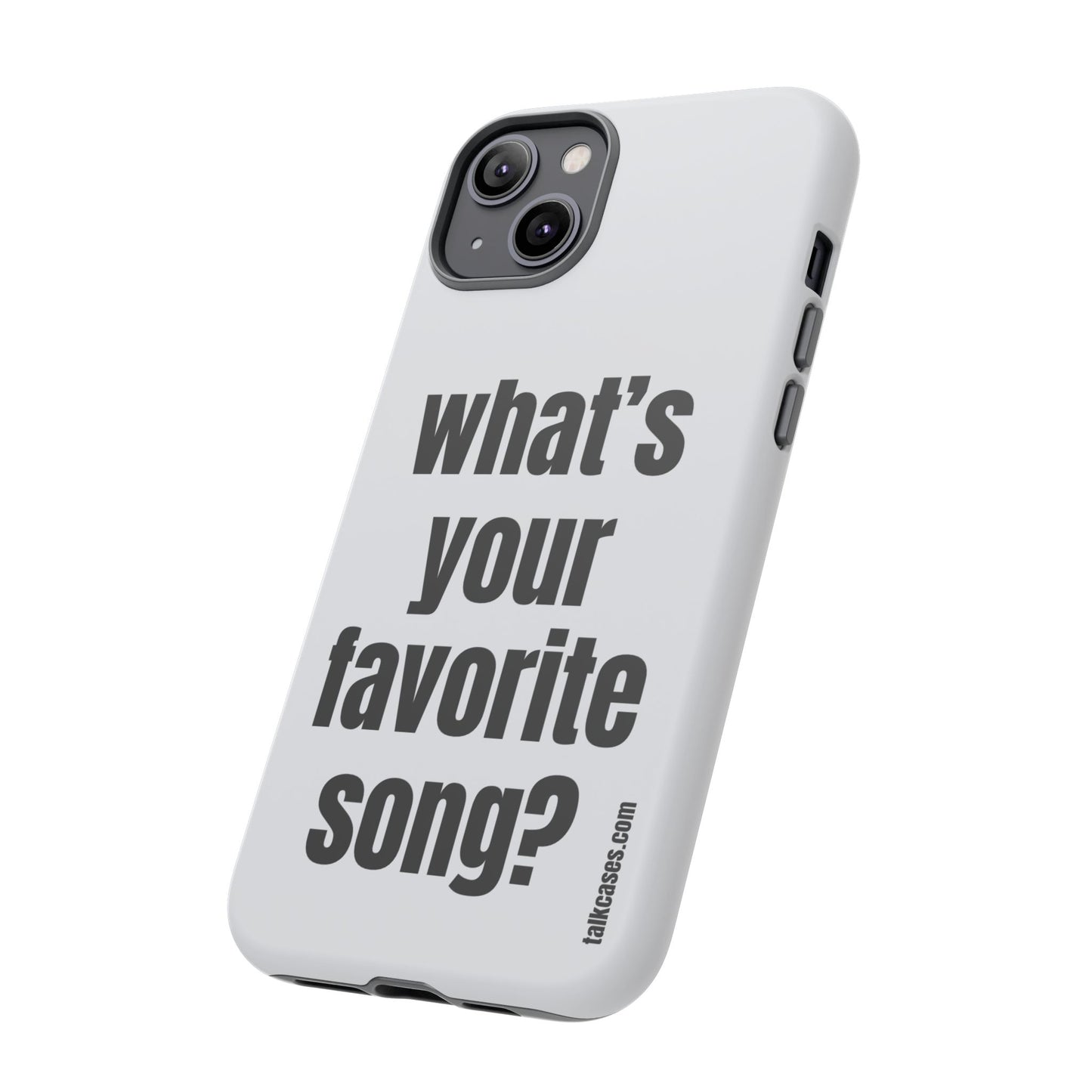 What's your favorite song?
