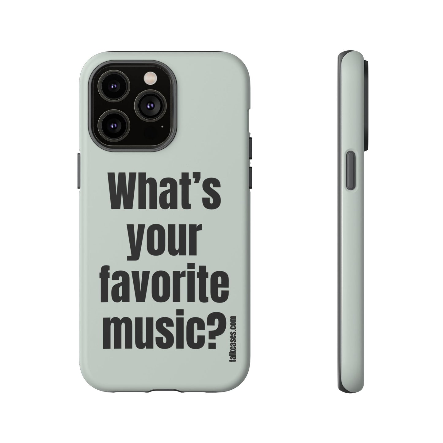 What's your favorite music?