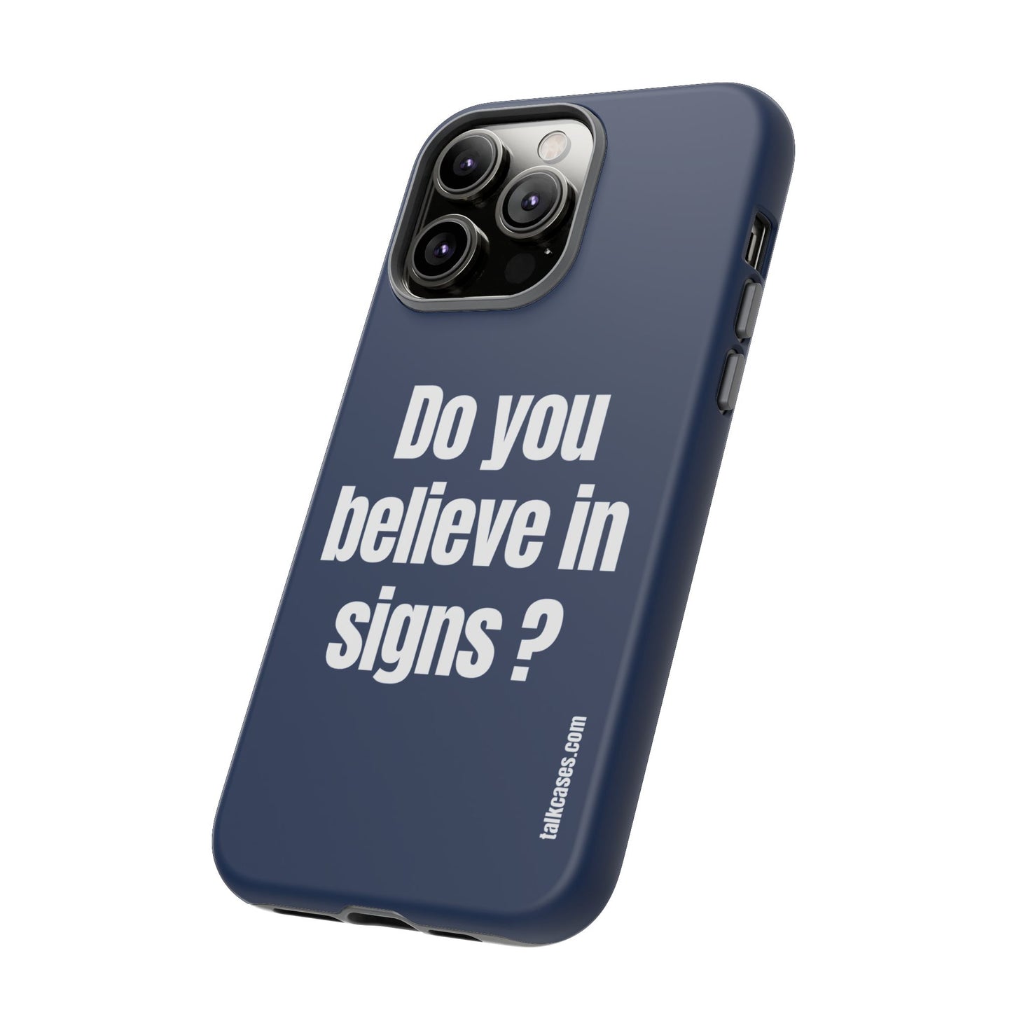 Do you believe in signs?